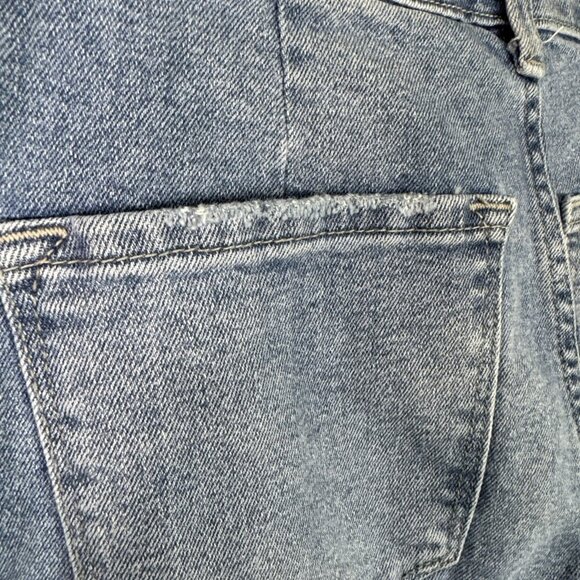 KanCan Women's 7/27 Bootcut Cargo Denim Jeans Blue Inseam 31.5" - Picture 8 of 15